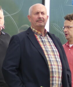 Porträtbild von Volker Wagenhaus