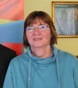 Porträtbild von Grit Hoffmann