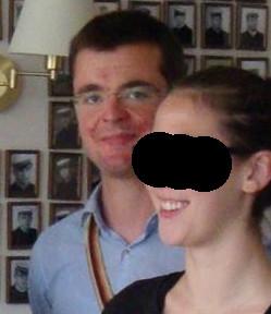 Porträtbild von Heiner Lehmann mit Band der Burschenschaft Germania Jena