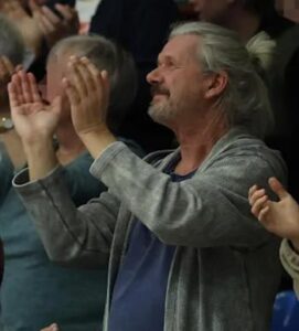 Porträtbild von Horst Jan Winter