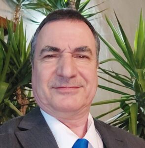 Porträtbild von Roy Pierre Gräfe