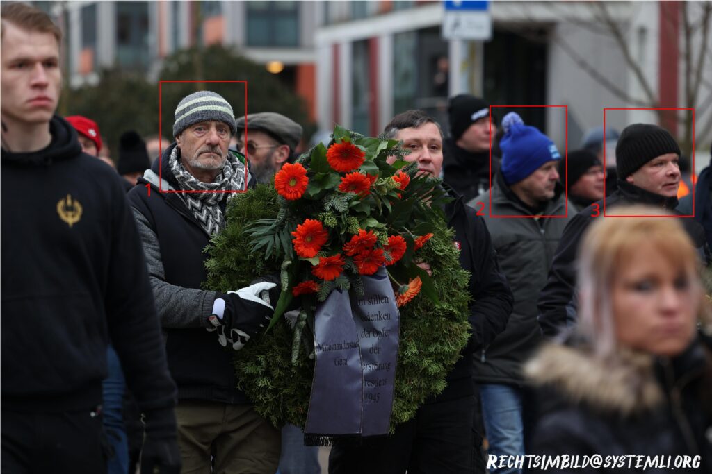Siegmar Strobel, Jens Heidrich und Thomas Hofmann