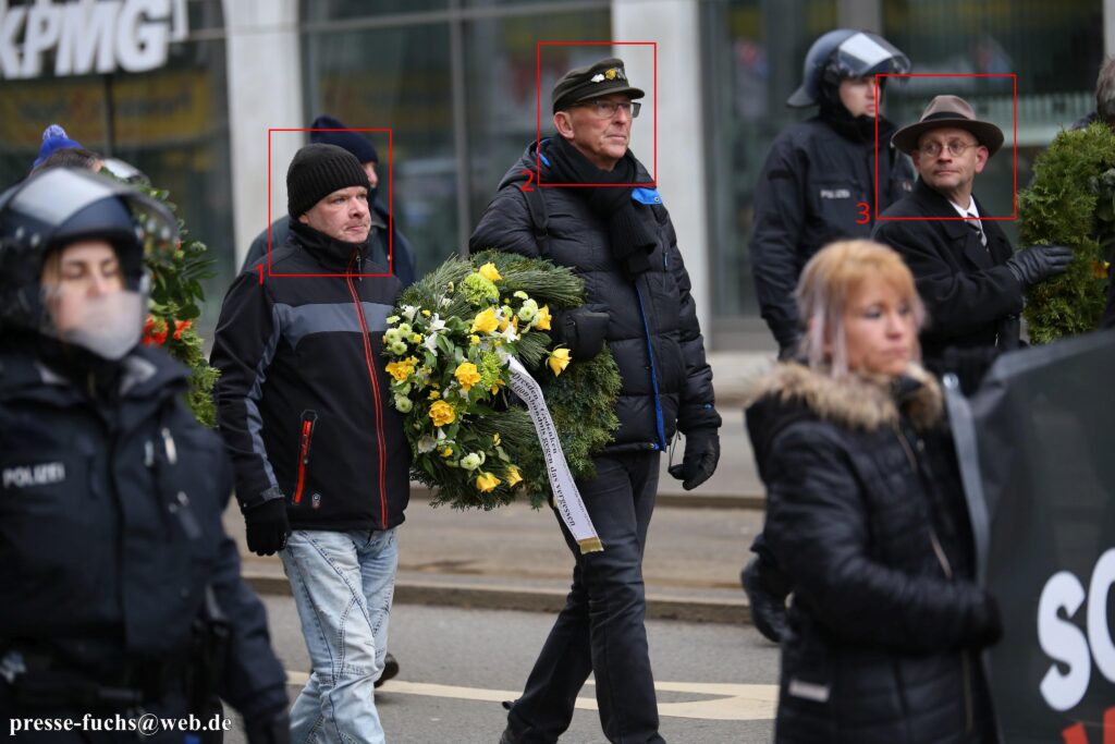 Thomas Hofmann, Steffen John und Fabian Eller