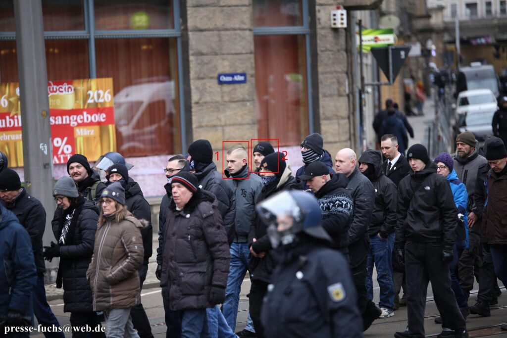 Lennart Voigt und Philipp Franke