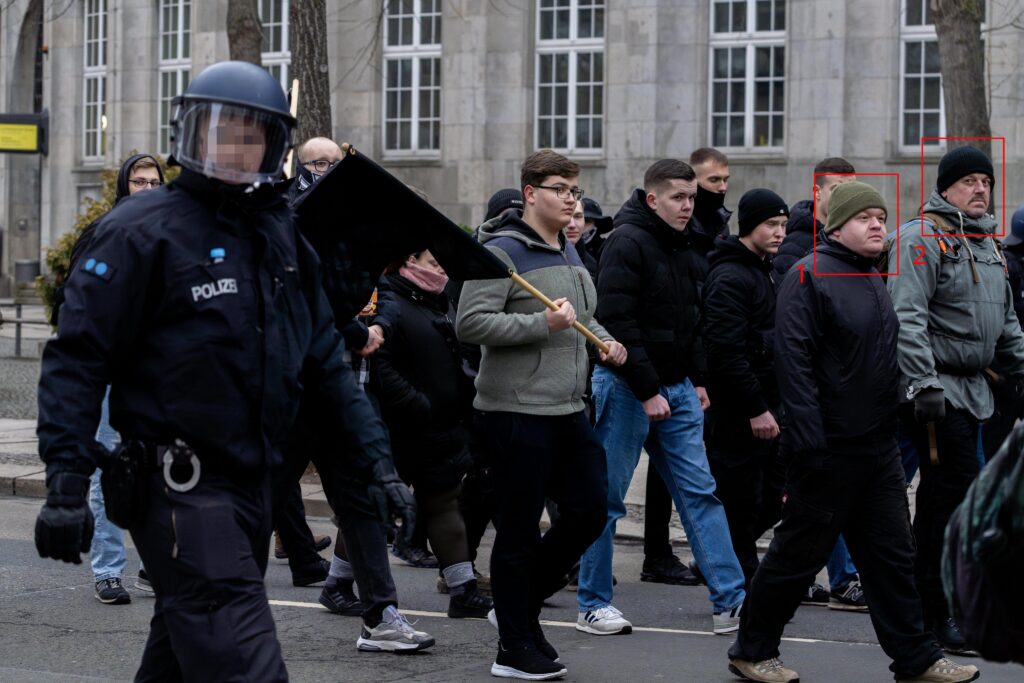 Frank Kotzott und Martin Gärtlein