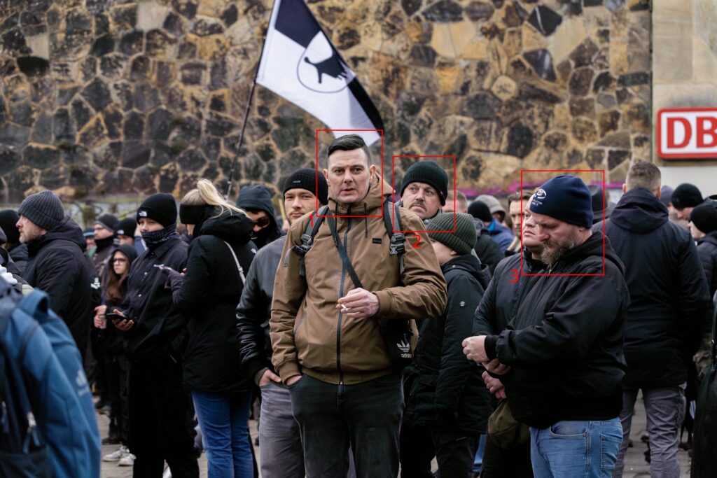 Patrick Weber, Martin Gärtlein und Steffen Herzog