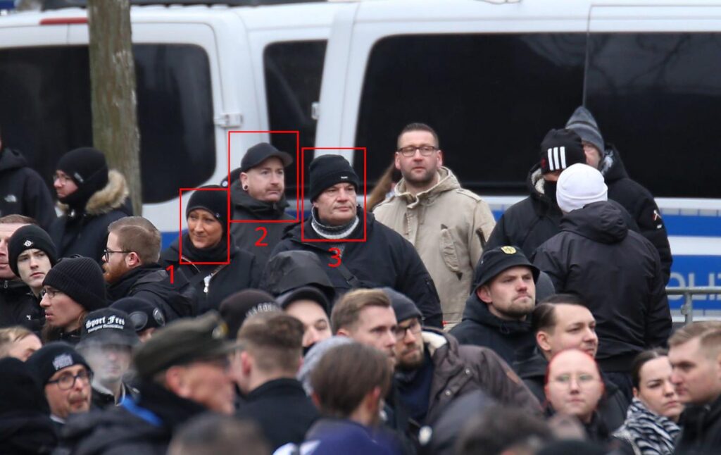 Diana Gebhardt, Marco Zint und Ringo Köhler