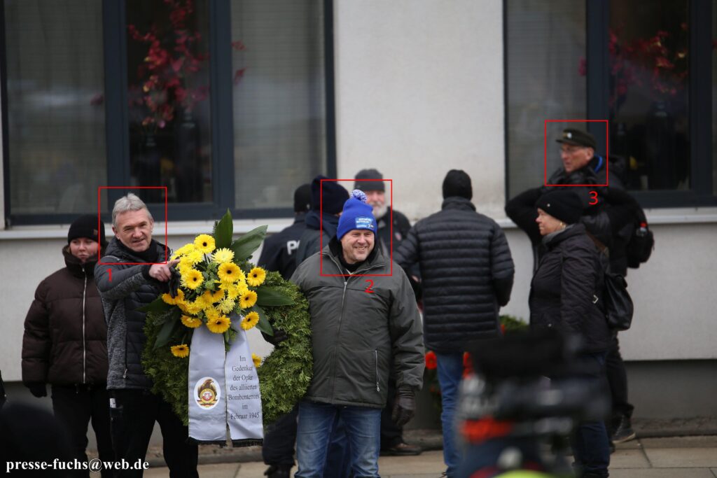 Frank Haußner, Jens Heidrich und Steffen John